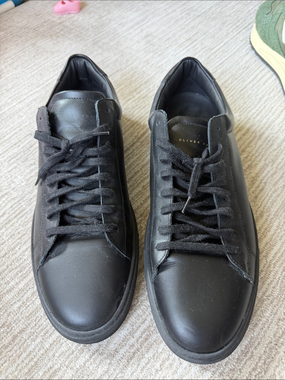 Oliver Cabell Low 1 All Black Sneaker